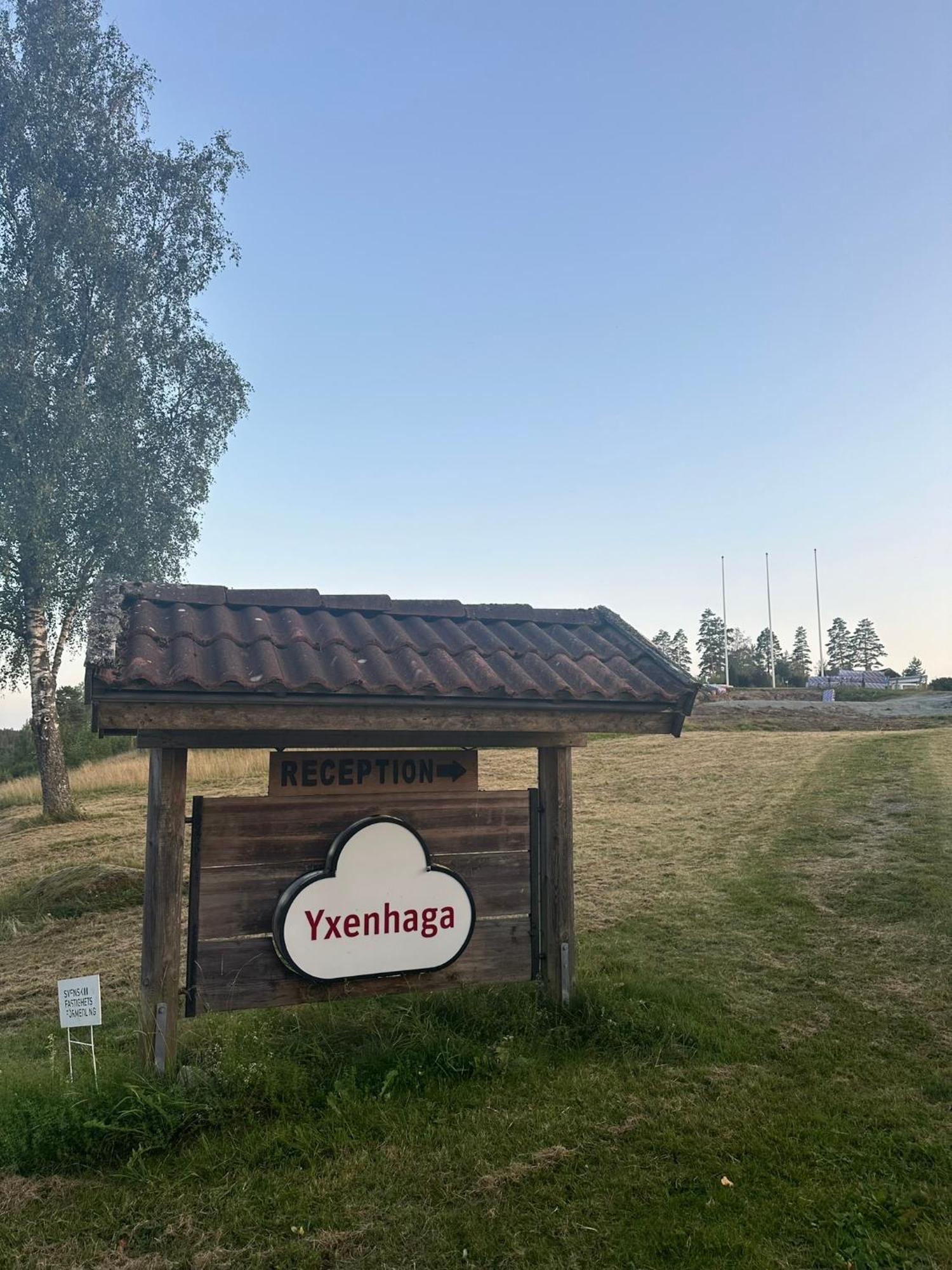 Resort Yxenhaga Hok Exterior foto
